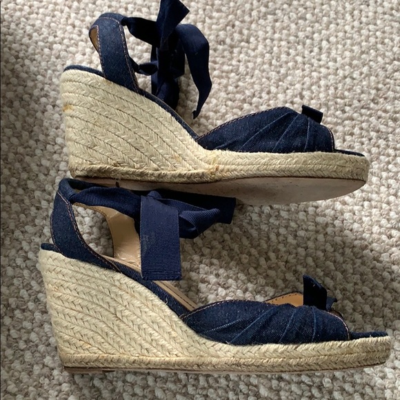 Kate Spade wedge espadrilles - Picture 3 of 7